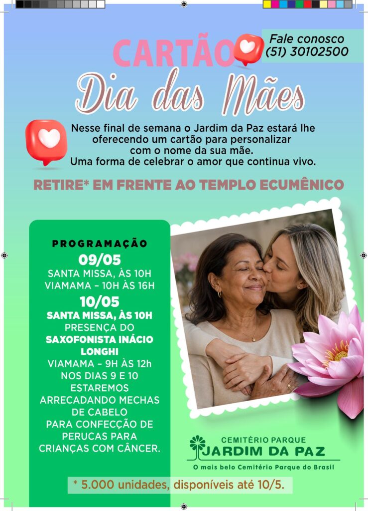 Dia das Mães – 2026